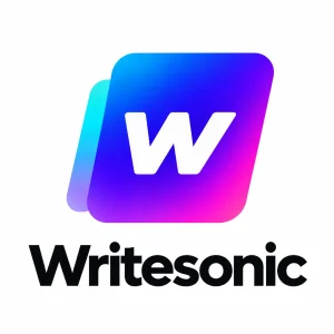 Writesonic-logo