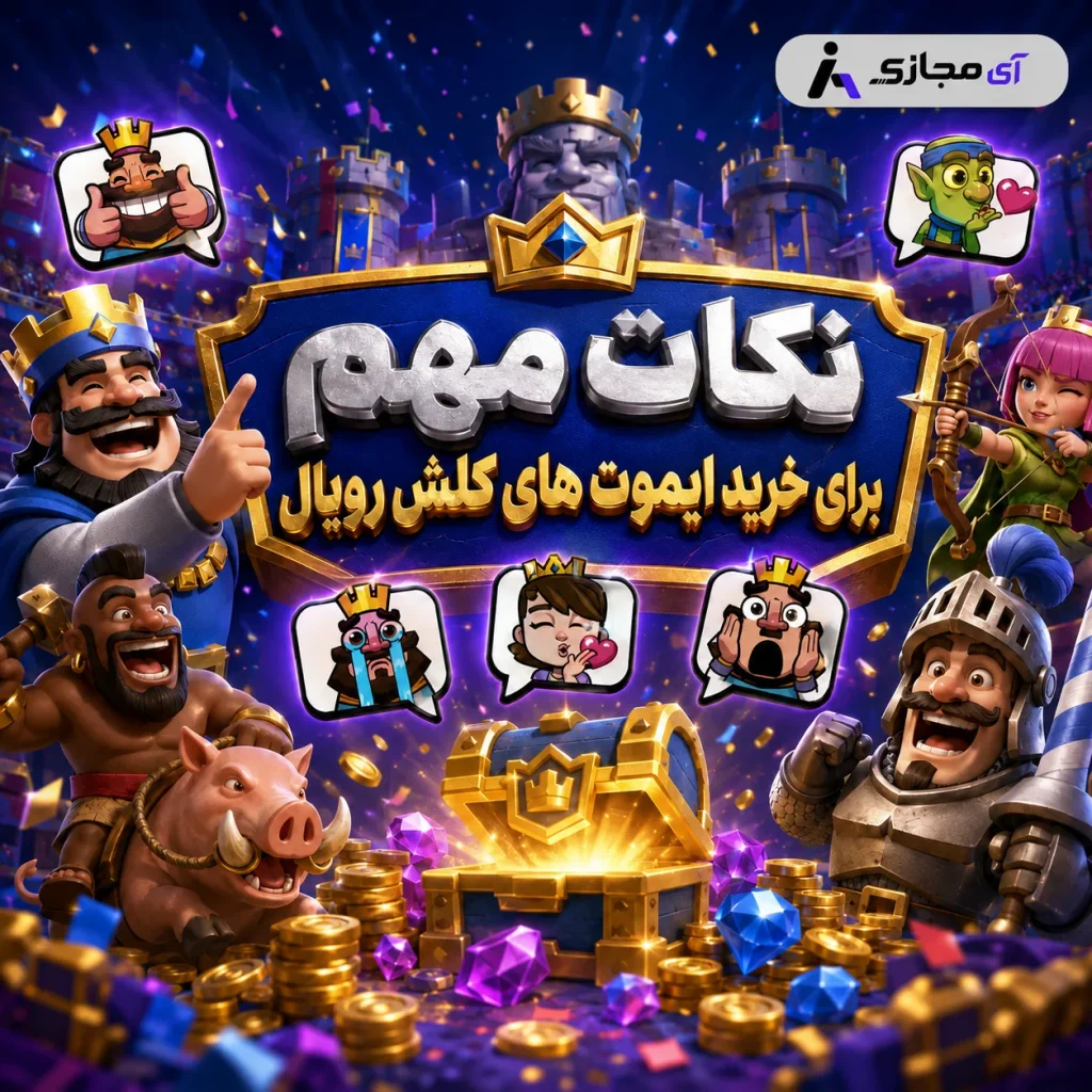 Clash royale Emote