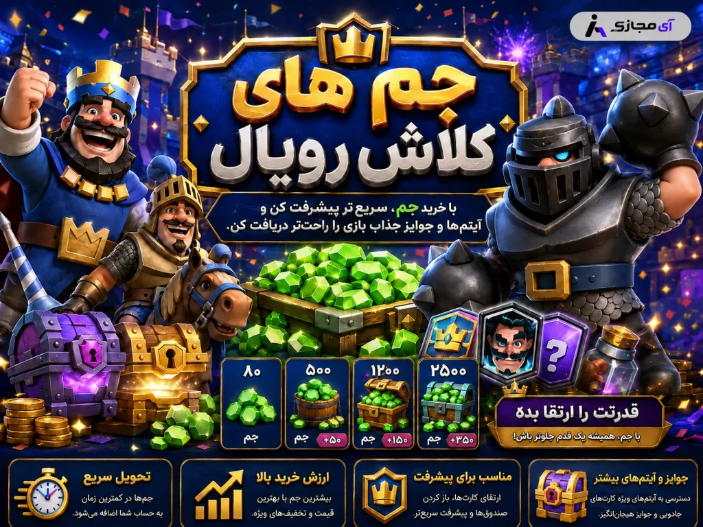 Clash royale gem