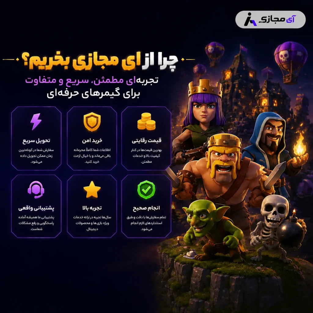 clash of clans scenery