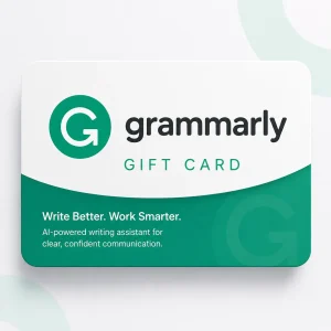 Grammarly gift card