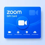 Zoom gift card