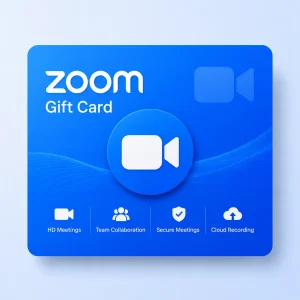 Zoom gift card