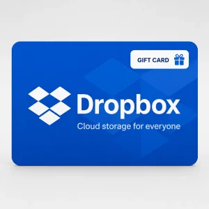 Dropbox gift card