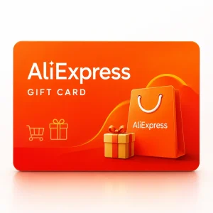AliExpress gift card
