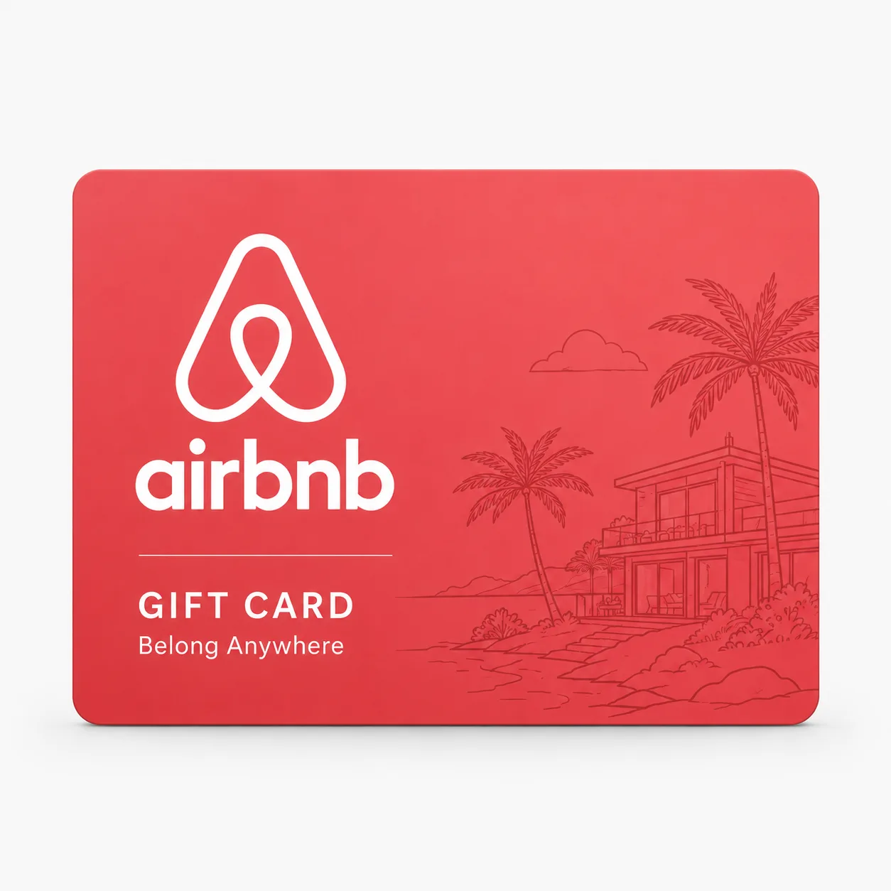 Airbnb gift card