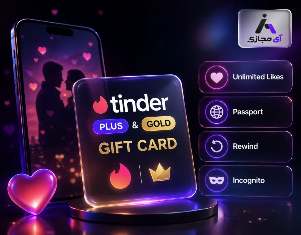 Tinder PlusGold gift card