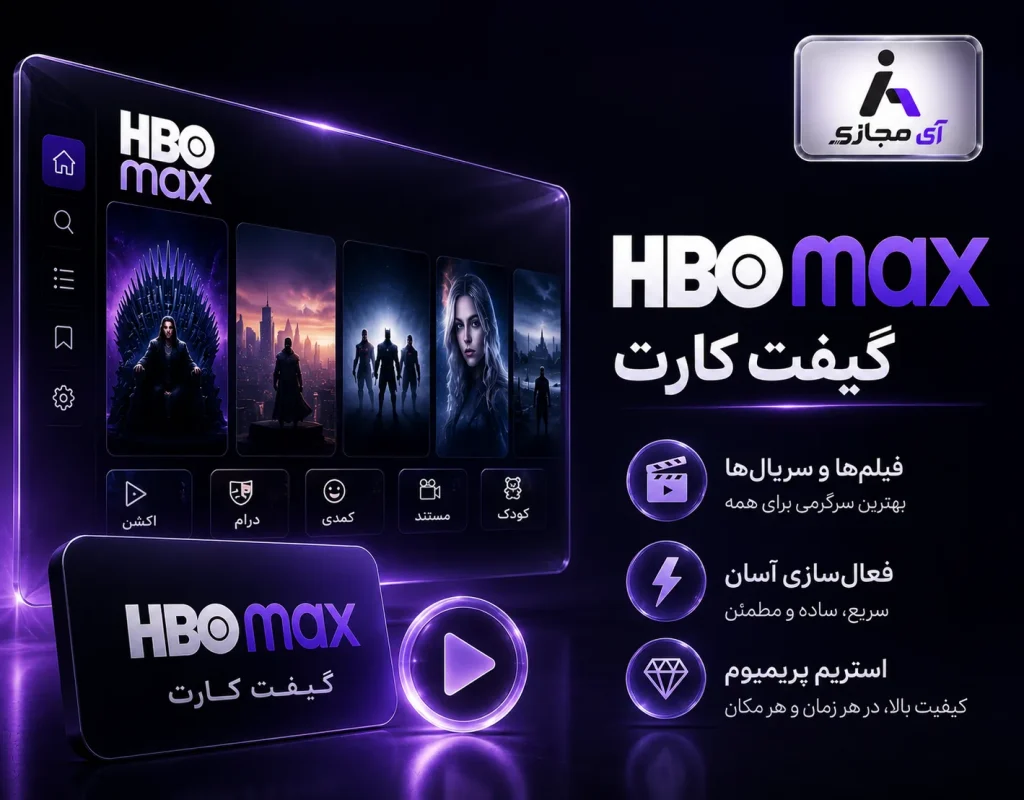 HBO Max gift card