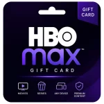HBO Max gift card