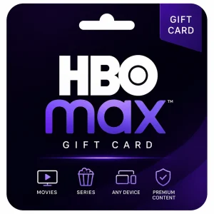 HBO Max gift card