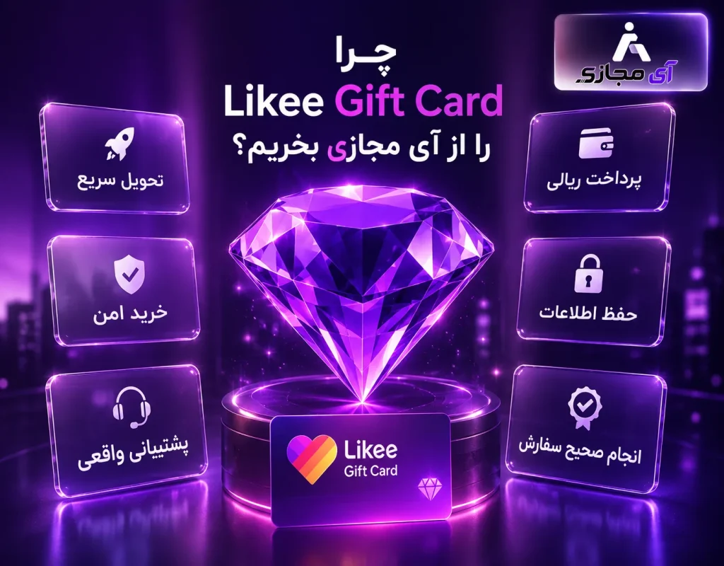 Likee gift card