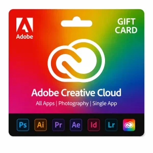 Adobe Creative Cloud Gift Card