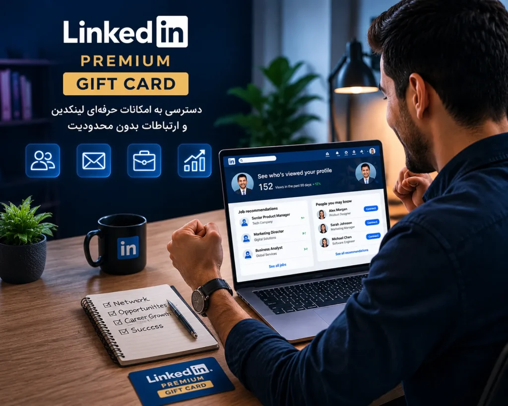LinkedIn Premium Gift Card