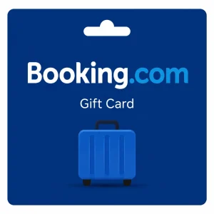 Booking.com gift card
