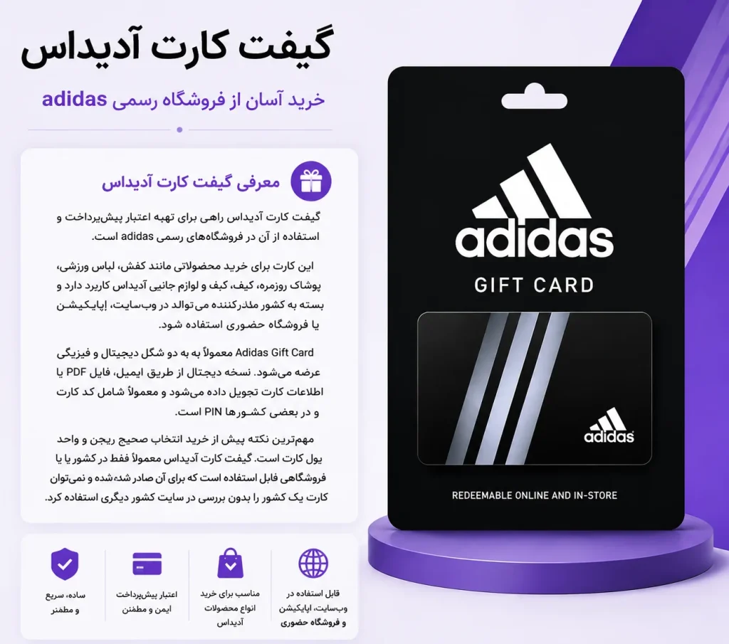 Adidas Gift Card