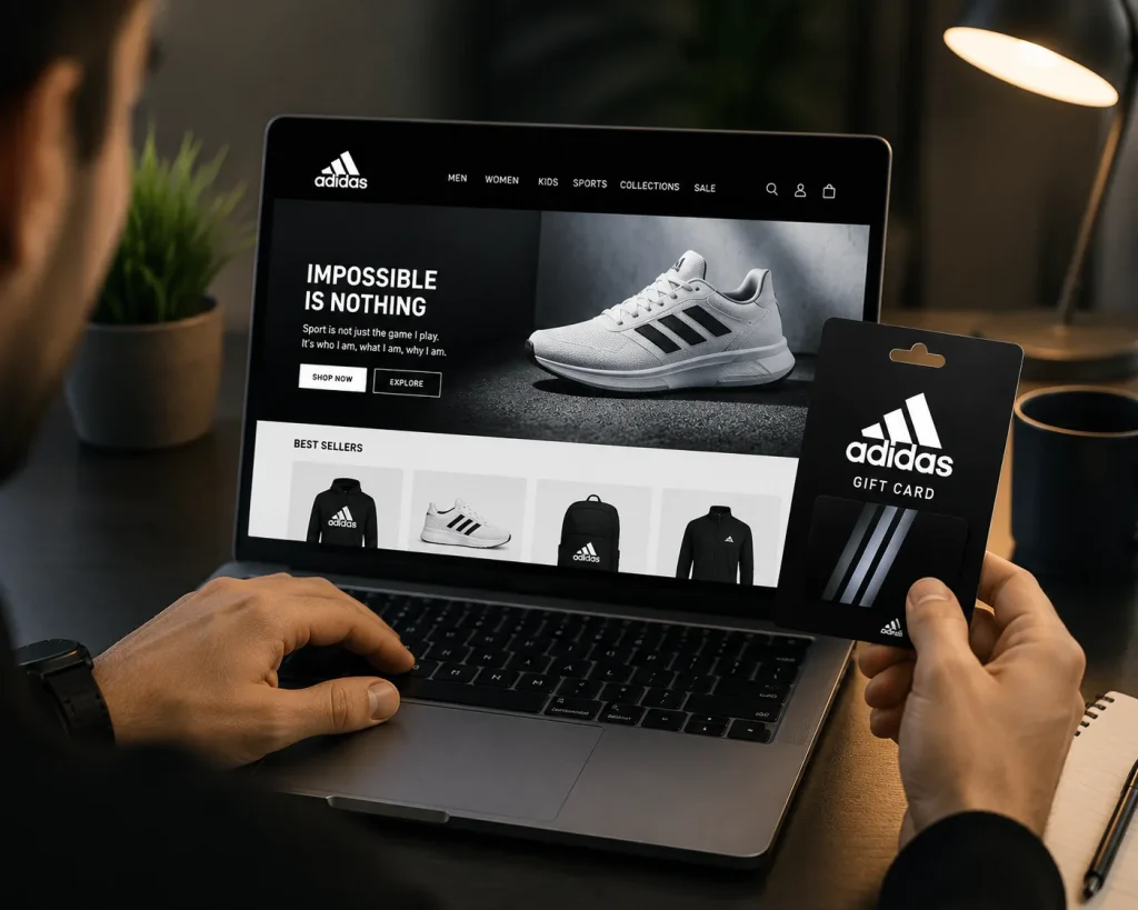 Adidas Gift Card