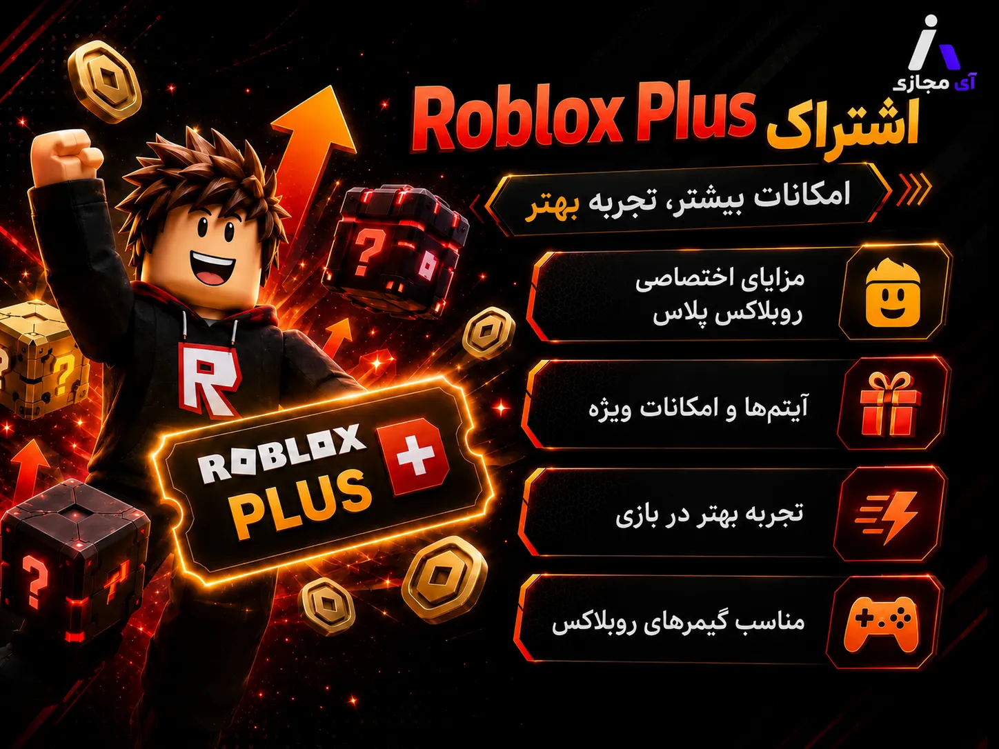 روبلاکس پلاس Roblox Plus