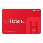Hotels.com gift card