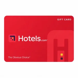 Hotels.com gift card