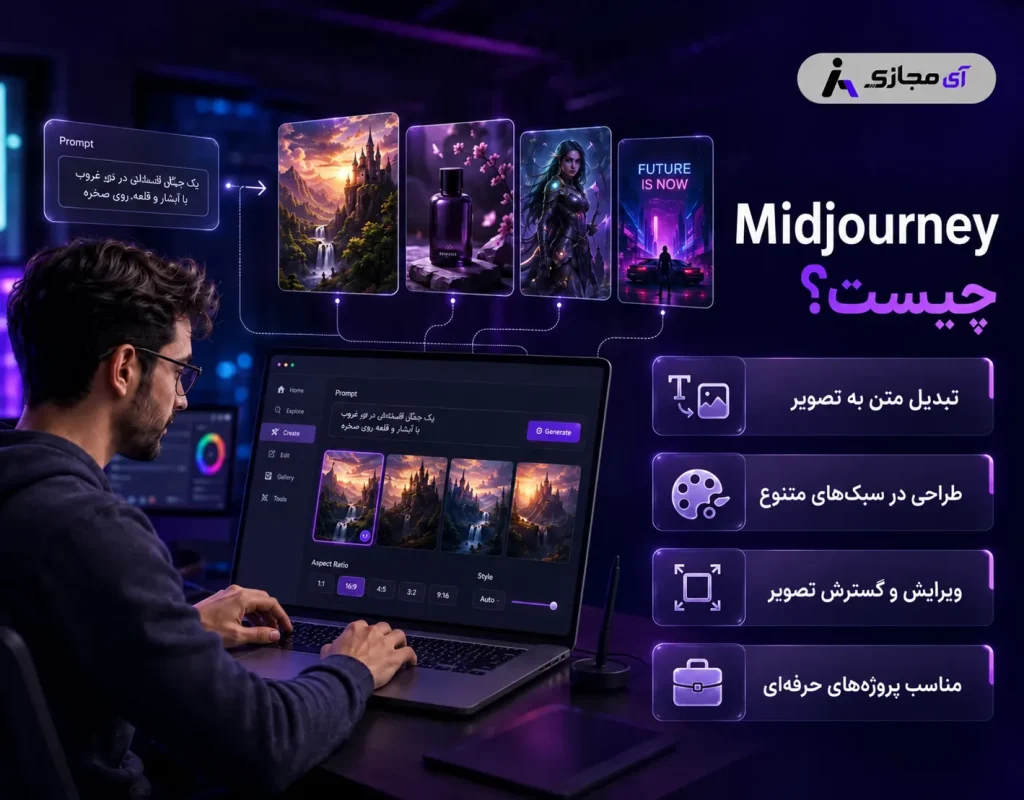 Midjourney-Description