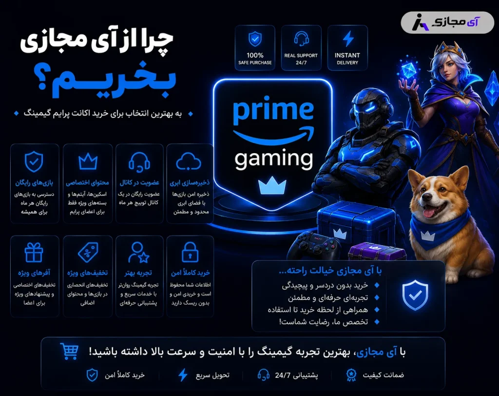 prime gaming account