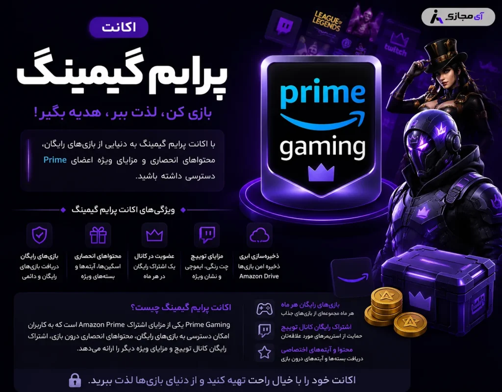 prime gaming account