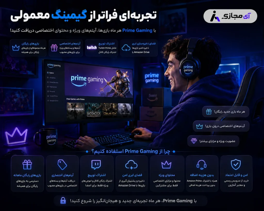 prime gaming account