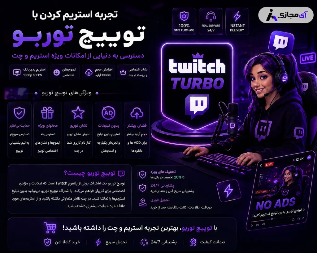 twitch turbo account