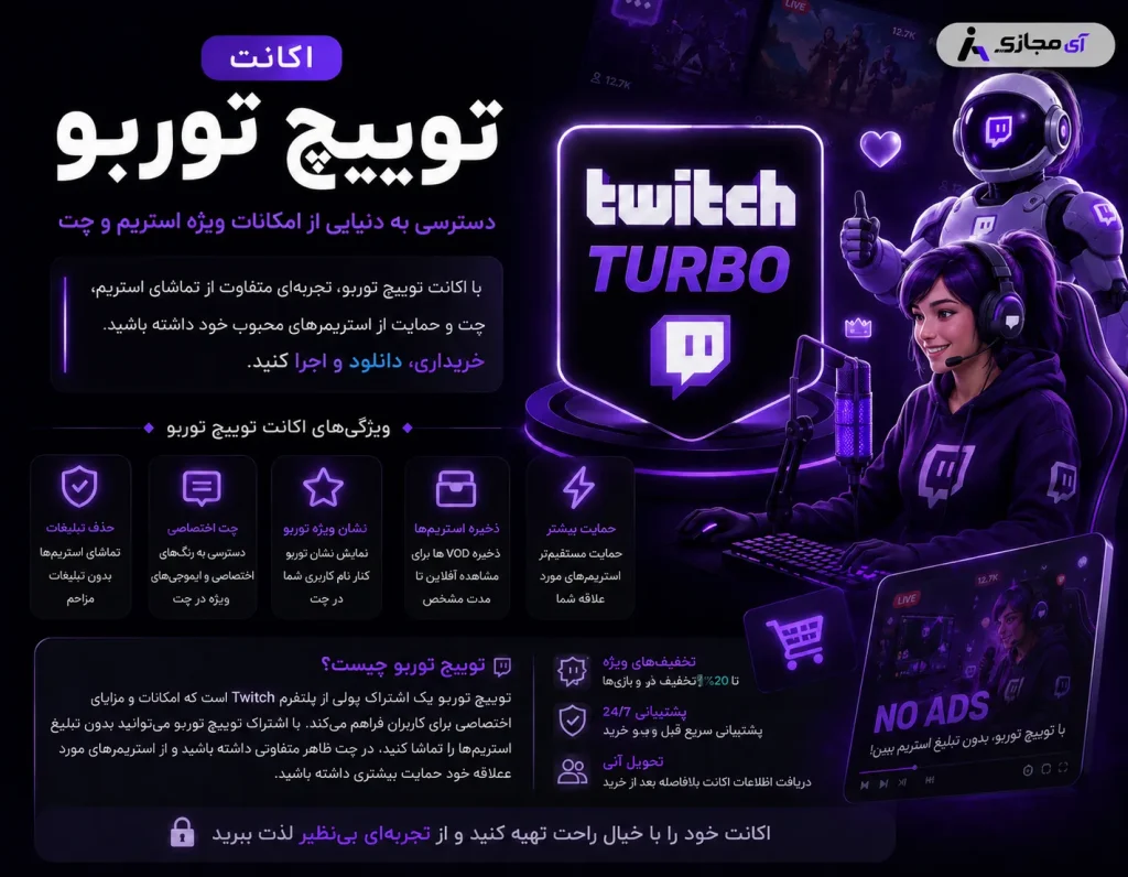 twitch turbo account
