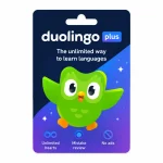 Duolingo Plus Gift Card