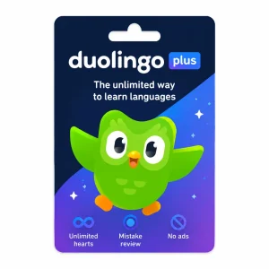 Duolingo Plus Gift Card