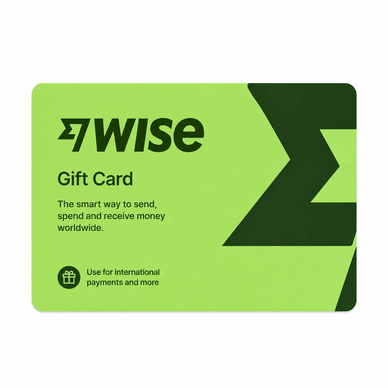 Wise Gift Card