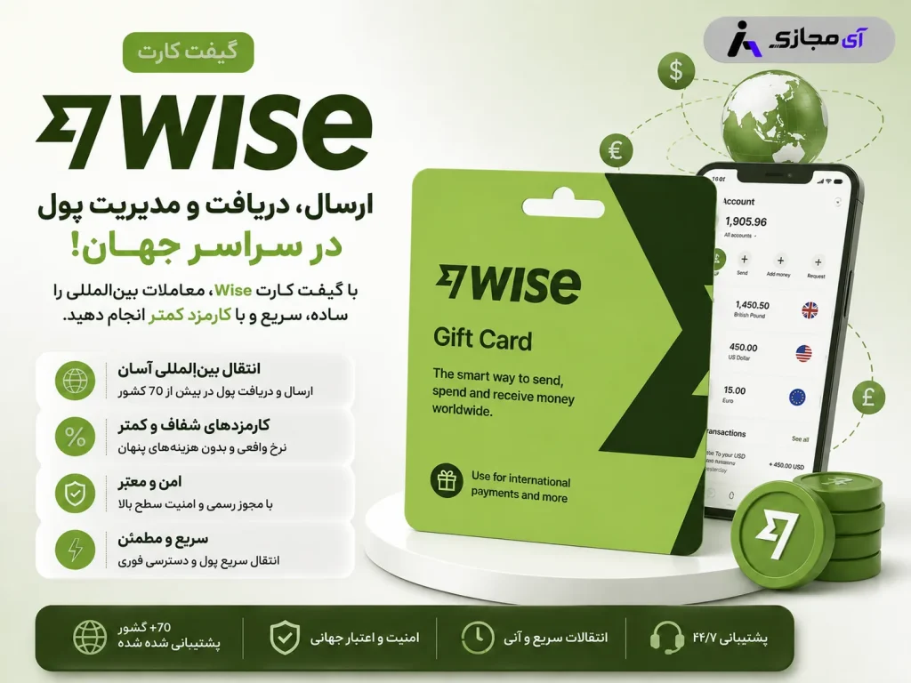 Wise Gift Card