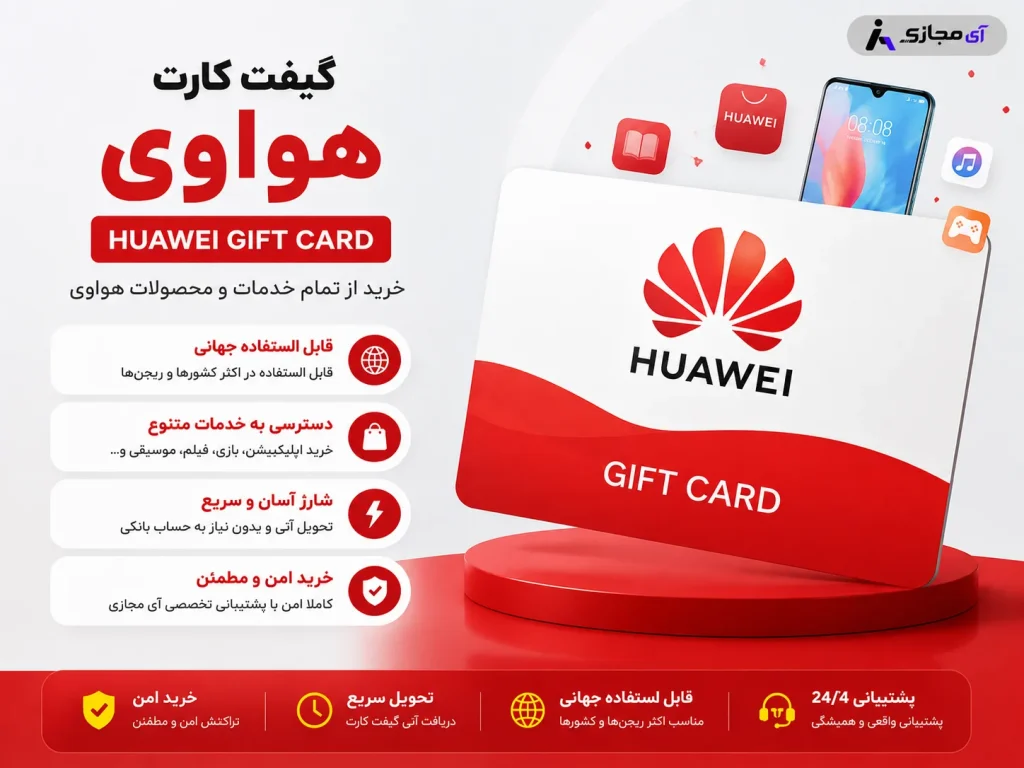 Huawei Gift Card