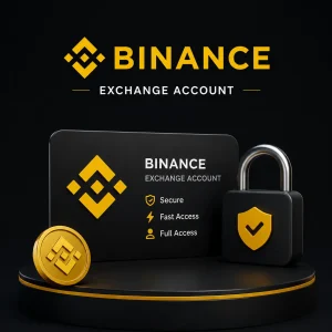 binance exchange account