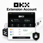 okx extension account