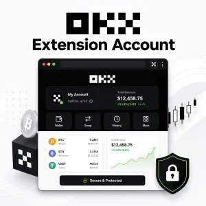 okx extension account