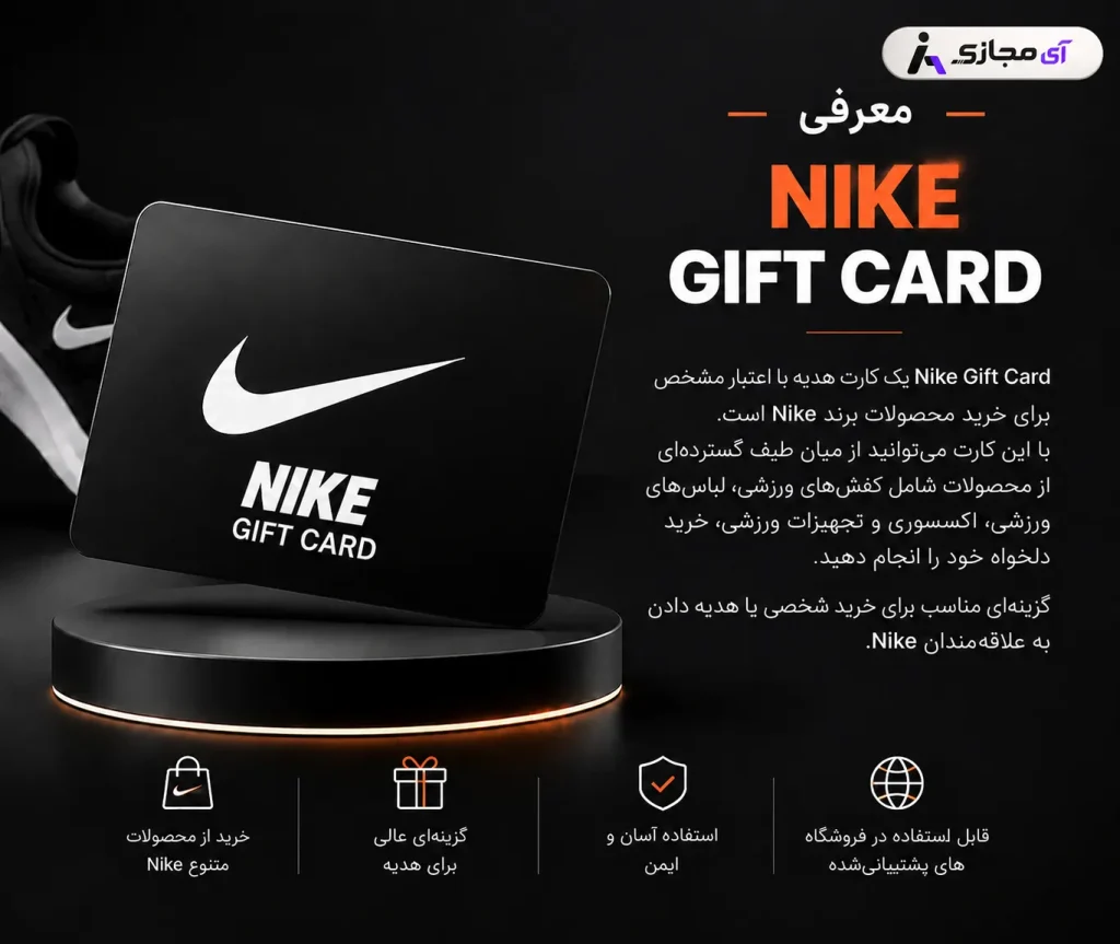 Nike Gift Card