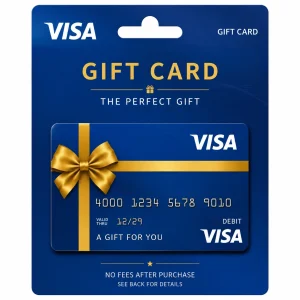 Visa gift card