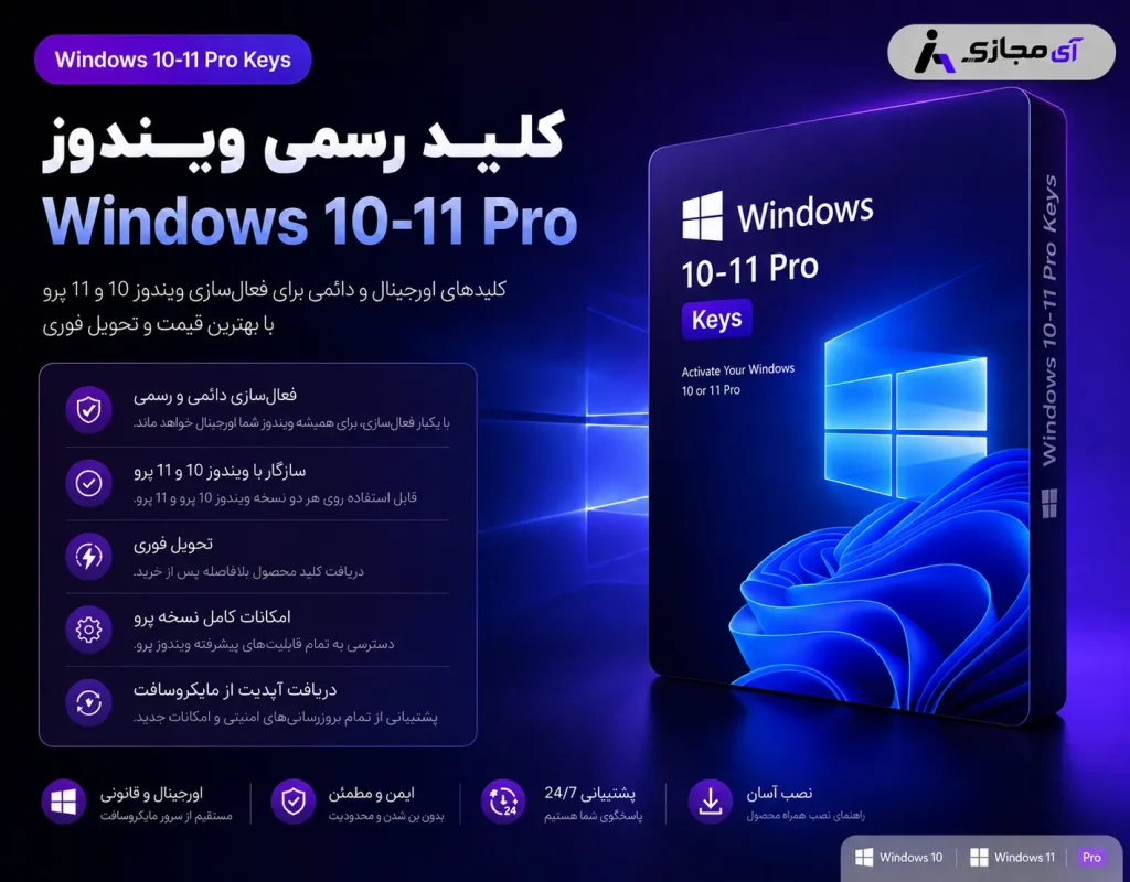 Windows 10-11 Pro Keys1